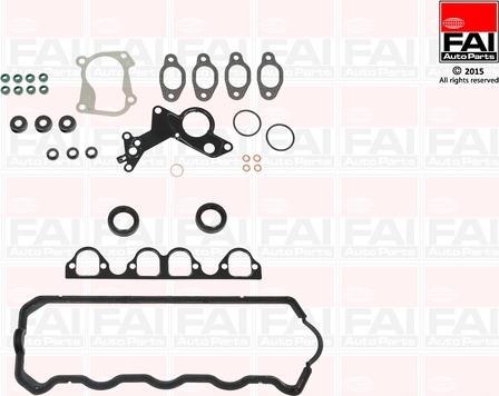 FAI AutoParts HS537NH - Комплект прокладок, головка цилиндра avtokuzovplus.com.ua