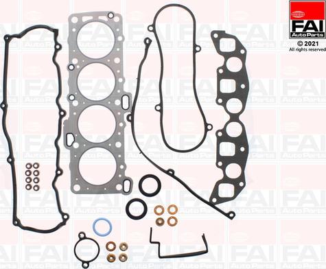 FAI AutoParts HS666 - Комплект прокладок, головка циліндра autocars.com.ua