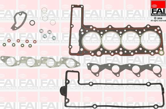 FAI AutoParts HS701 - Комплект прокладок, головка цилиндра autodnr.net