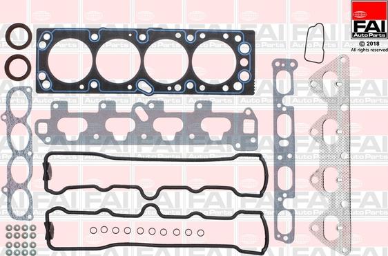 FAI AutoParts HS739 - Комплект прокладок, головка циліндра autocars.com.ua