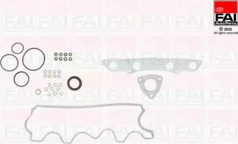 FAI AutoParts HS747NH - Комплект прокладок, головка циліндра autocars.com.ua