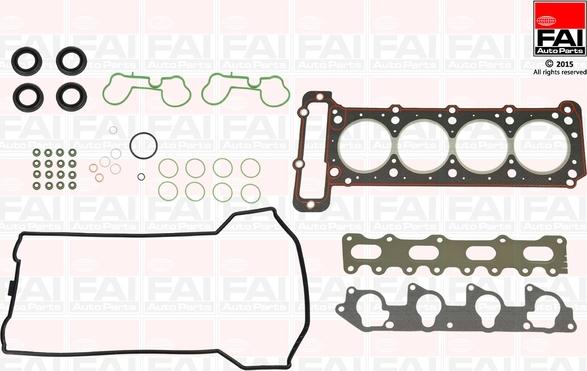 FAI AutoParts HS766 - Комплект прокладок, головка циліндра autocars.com.ua