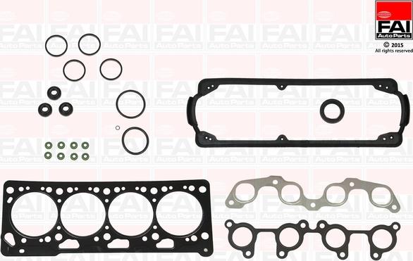 FAI AutoParts HS790 - Комплект прокладок, головка циліндра autocars.com.ua