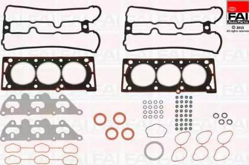 FAI AutoParts HS847 - Комплект прокладок, головка циліндра autocars.com.ua