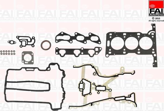 FAI AutoParts HS861 - Комплект прокладок, головка циліндра autocars.com.ua