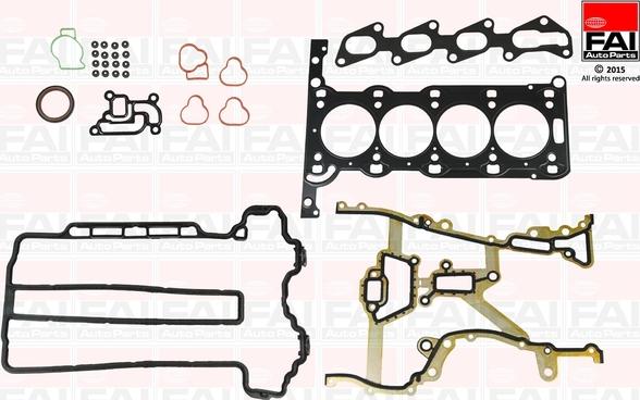 FAI AutoParts HS862 - Комплект прокладок, головка циліндра autocars.com.ua