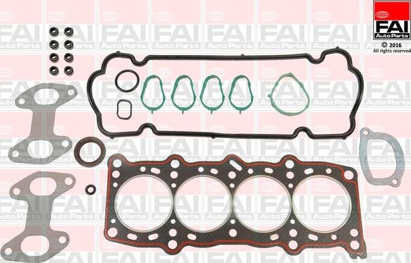 FAI AutoParts HS877 - Комплект прокладок, головка циліндра autocars.com.ua