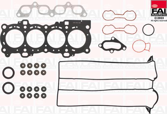 FAI AutoParts HS883 - Комплект прокладок, головка цилиндра autodnr.net