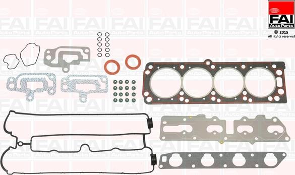 FAI AutoParts HS897 - Комплект прокладок, головка циліндра autocars.com.ua