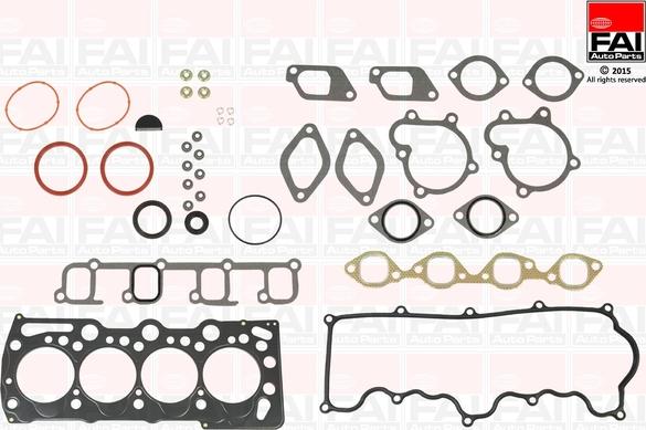 FAI AutoParts HS907 - Комплект прокладок, головка циліндра autocars.com.ua