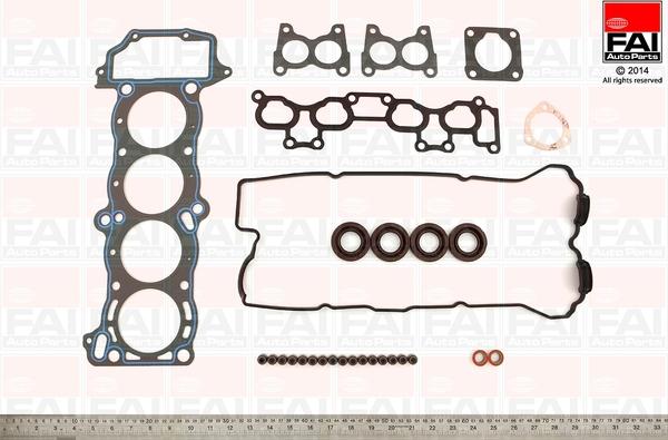 FAI AutoParts HS947 - Комплект прокладок, головка циліндра autocars.com.ua