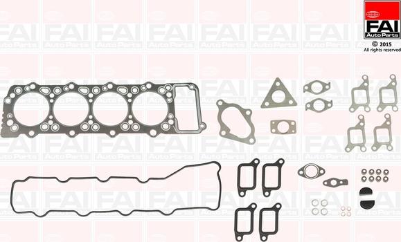 FAI AutoParts HS985 - Комплект прокладок, головка циліндра autocars.com.ua