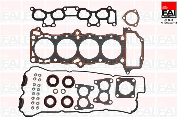 FAI AutoParts HS987 - Комплект прокладок, головка циліндра autocars.com.ua