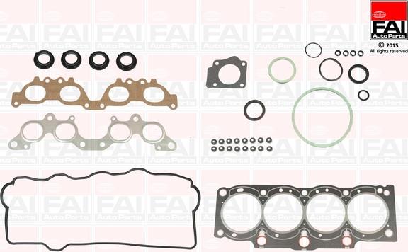 FAI AutoParts HS992 - Комплект прокладок, головка циліндра autocars.com.ua