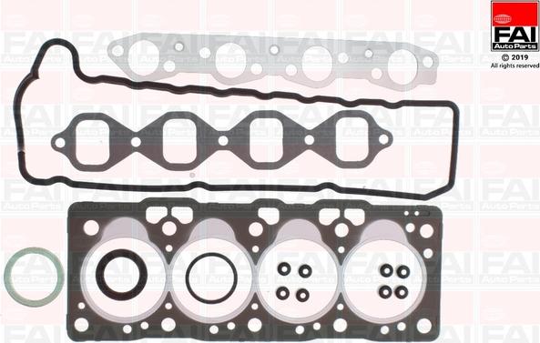 FAI AutoParts HS999 - Комплект прокладок, головка циліндра autocars.com.ua