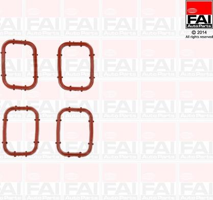 FAI AutoParts IM1048A - Комплект прокладок, впускний колектор autocars.com.ua