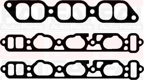 FAI AutoParts IM1237 - Комплект прокладок, впускний колектор autocars.com.ua