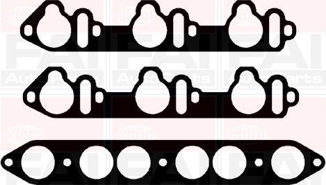 FAI AutoParts IM1501 - Комплект прокладок, впускний колектор autocars.com.ua