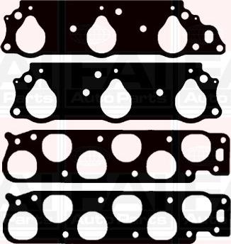 FAI AutoParts IM1554 - Комплект прокладок, впускний колектор autocars.com.ua