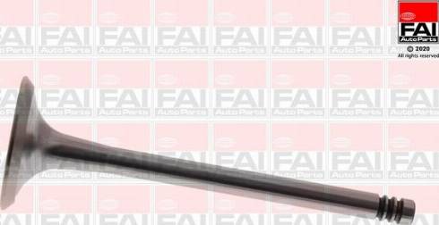 FAI AutoParts IV95026 - Впускний клапан autocars.com.ua