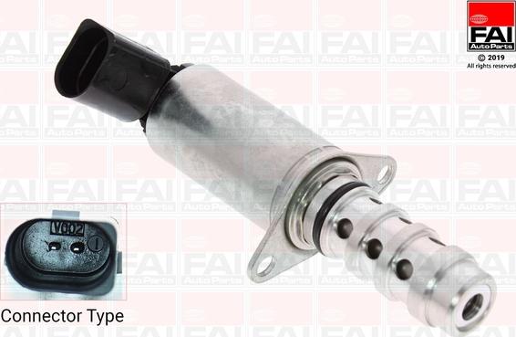 FAI AutoParts OCV022 - Регулирующий клапан, выставление распределительного вала avtokuzovplus.com.ua