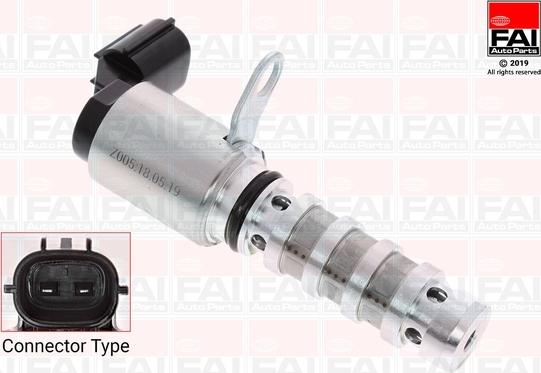 FAI AutoParts OCV043 - Регулирующий клапан, выставление распределительного вала avtokuzovplus.com.ua