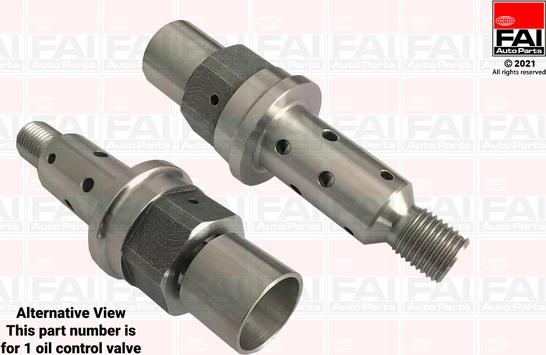 FAI AutoParts OCV092 - Регулирующий клапан, выставление распределительного вала avtokuzovplus.com.ua