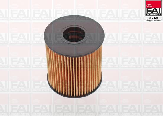 FAI AutoParts OF101 - Масляний фільтр autocars.com.ua