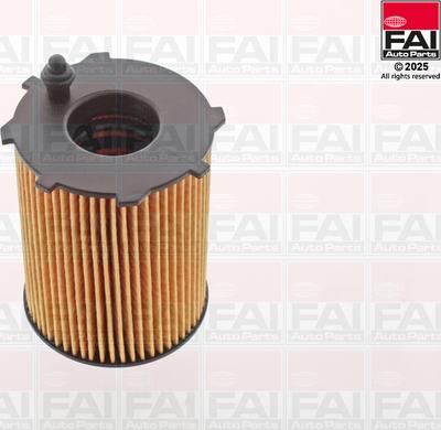 FAI AutoParts OF102 - Масляний фільтр autocars.com.ua