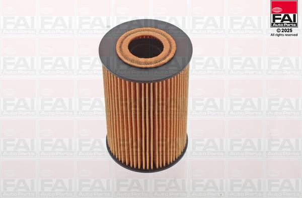 FAI AutoParts OF104 - Масляний фільтр autocars.com.ua