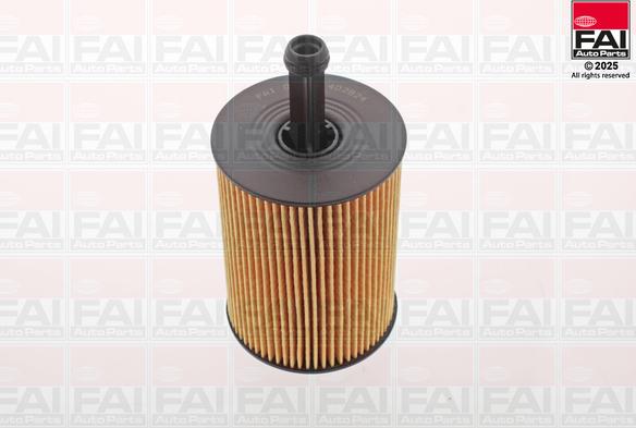 FAI AutoParts OF107 - Масляний фільтр autocars.com.ua