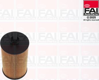 FAI AutoParts OF118 - Масляний фільтр autocars.com.ua