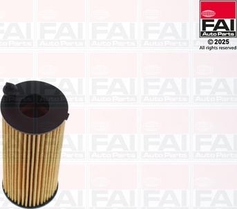 FAI AutoParts OF120 - Масляний фільтр autocars.com.ua