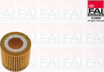 FAI AutoParts OF122 - Масляний фільтр autocars.com.ua