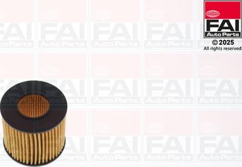 FAI AutoParts OF123 - Масляний фільтр autocars.com.ua