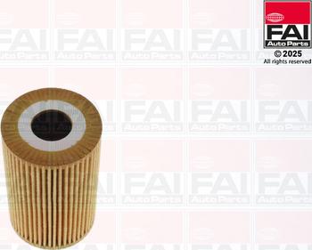 FAI AutoParts OF124 - Масляний фільтр autocars.com.ua