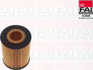FAI AutoParts OF125 - Масляний фільтр autocars.com.ua