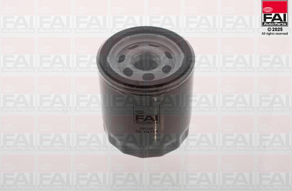 FAI AutoParts OF126 - Масляний фільтр autocars.com.ua