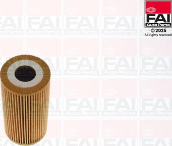 FAI AutoParts OF127 - Масляний фільтр autocars.com.ua