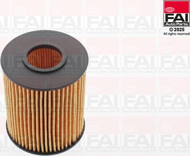 FAI AutoParts OF132 - Масляний фільтр autocars.com.ua