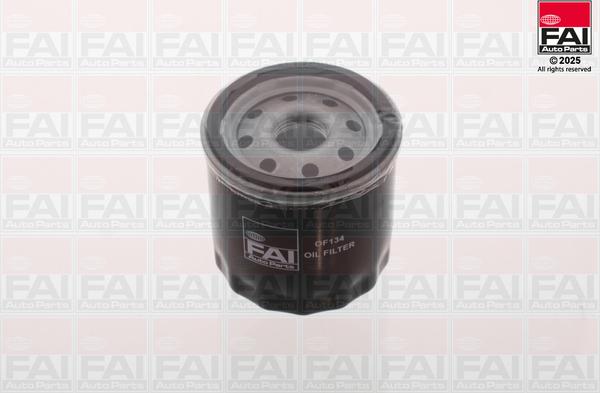 FAI AutoParts OF134 - Масляний фільтр autocars.com.ua
