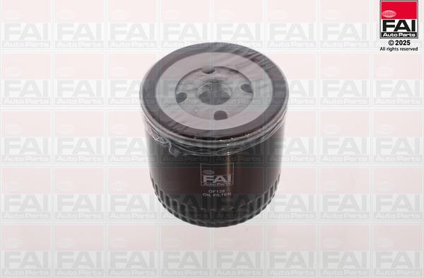 FAI AutoParts OF138 - Масляний фільтр autocars.com.ua