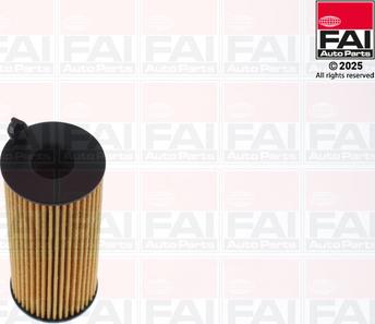 FAI AutoParts OF142 - Масляний фільтр autocars.com.ua