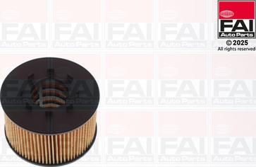FAI AutoParts OF146 - Масляний фільтр autocars.com.ua