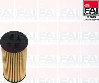 FAI AutoParts OF151 - Масляний фільтр autocars.com.ua