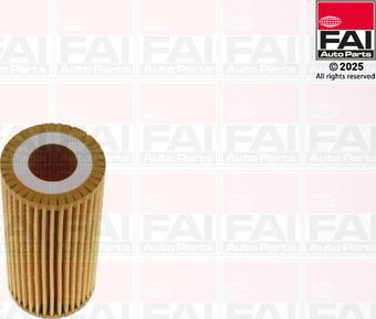 FAI AutoParts OF161 - Масляний фільтр autocars.com.ua