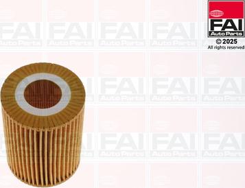 FAI AutoParts OF162 - Масляний фільтр autocars.com.ua