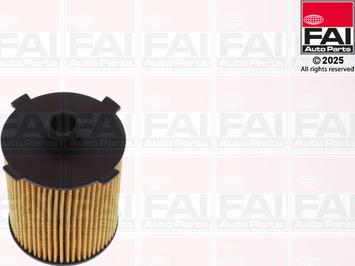 FAI AutoParts OF165 - Масляний фільтр autocars.com.ua