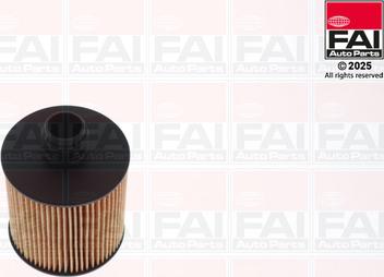 FAI AutoParts OF169 - Масляний фільтр autocars.com.ua