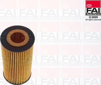 FAI AutoParts OF176 - Масляний фільтр autocars.com.ua
